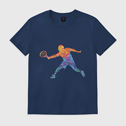 Мужская футболка Tennis player - man