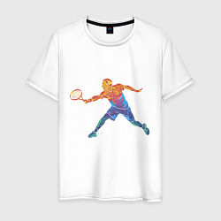 Мужская футболка Tennis player - man