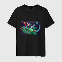 Мужская футболка Команда Planet exspress