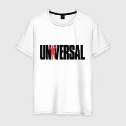 Мужская футболка ANIMAL UNIVERSAL ЭНИМАЛ