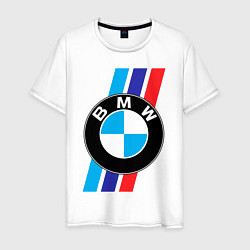 Мужская футболка BMW БМВ M PERFORMANCE
