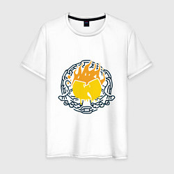Мужская футболка Wu-Tang Fire
