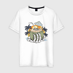 Мужская футболка Тропический коктейль
