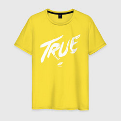 Мужская футболка TRUE AVICII