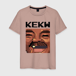 Мужская футболка Хуан Хойя Борха: KEKW