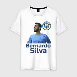 Мужская футболка Silva Bernardo Манчестер Сити