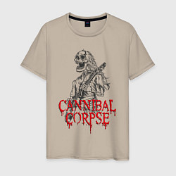 Мужская футболка Cannibal Corpse Труп Каннибала Z