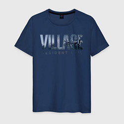Мужская футболка Resident Evil Village Хоррор
