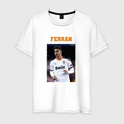 Мужская футболка Ферран Торрес Ferran Torres