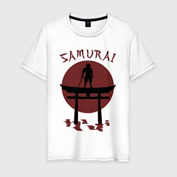 Мужская футболка Дух самурая