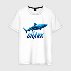Мужская футболка Акула The Shark