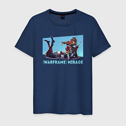 Мужская футболка Warframe mirage