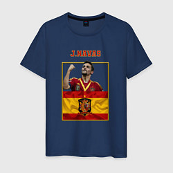 Мужская футболка Хесус Навас сборная Испании