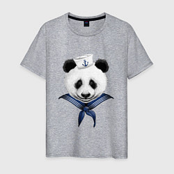 Мужская футболка Captain Panda
