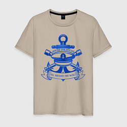 Мужская футболка Морские приключения