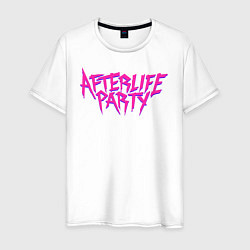 Мужская футболка Afterlife Party