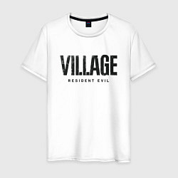 Мужская футболка RESIDENT EVIL VILLAGE