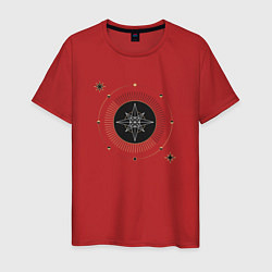 Мужская футболка Карта таро звезда