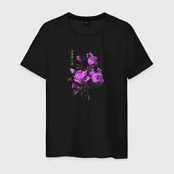 Мужская футболка Purple flowers