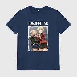 Мужская футболка Дарджилинг