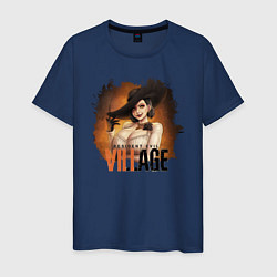 Мужская футболка Resident Evil Village Lady