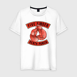 Мужская футболка 5FDP boxing gloves
