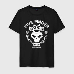 Мужская футболка 5FDP Got Your Six