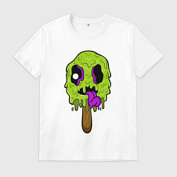Мужская футболка Green Ice Cream