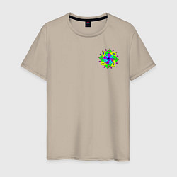 Мужская футболка Eyeflower bright