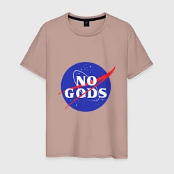 Мужская футболка No Gods