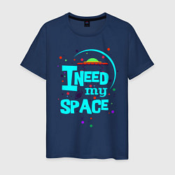 Мужская футболка Need My Space