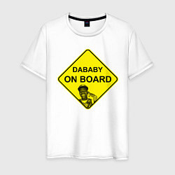 Мужская футболка DaBaby on Board