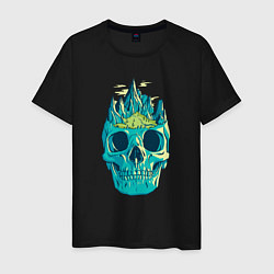 Мужская футболка Скала Черепа Skull Mountain