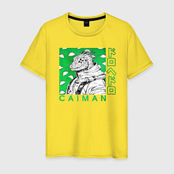 Мужская футболка Caiman Dorohedoro
