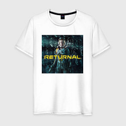 Мужская футболка Returnal game
