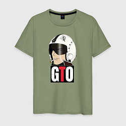 Мужская футболка GTO Eikichi