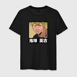 Мужская футболка Onizuka face
