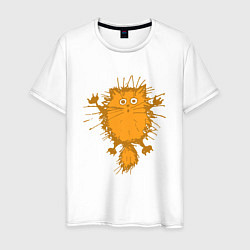 Мужская футболка Funny Cat