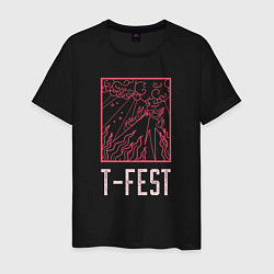Мужская футболка T-FEST