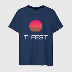 Мужская футболка T-Fest