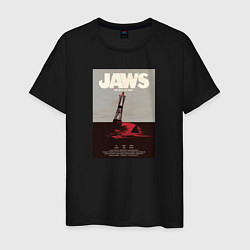 Мужская футболка Челюсти Jaws