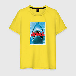 Мужская футболка Jaws classic