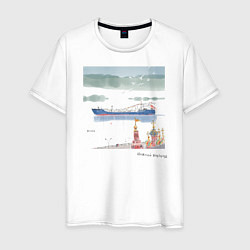 Мужская футболка Волга