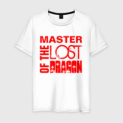 Мужская футболка MASTER OF THE LOST DRAGON3