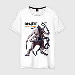 Мужская футболка Dying light Мутант с 2 головам