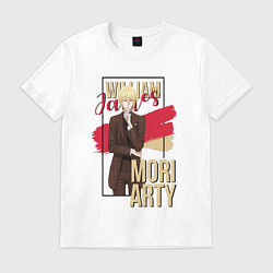 Мужская футболка William James Moriarty