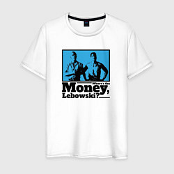 Мужская футболка Where is the money Lebowski?