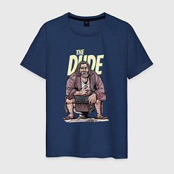 Мужская футболка The Dude jeffrey lebowski