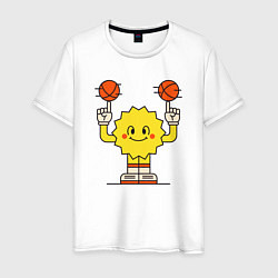 Мужская футболка Sun Basketball