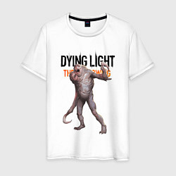 Мужская футболка Dying light Зараженный